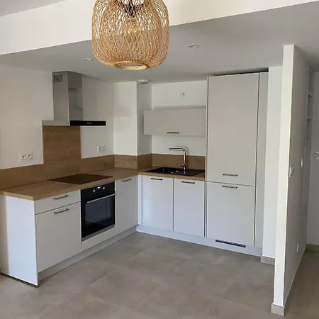 Apartmán T2 Garden Saint-Cyr-sur-Mer